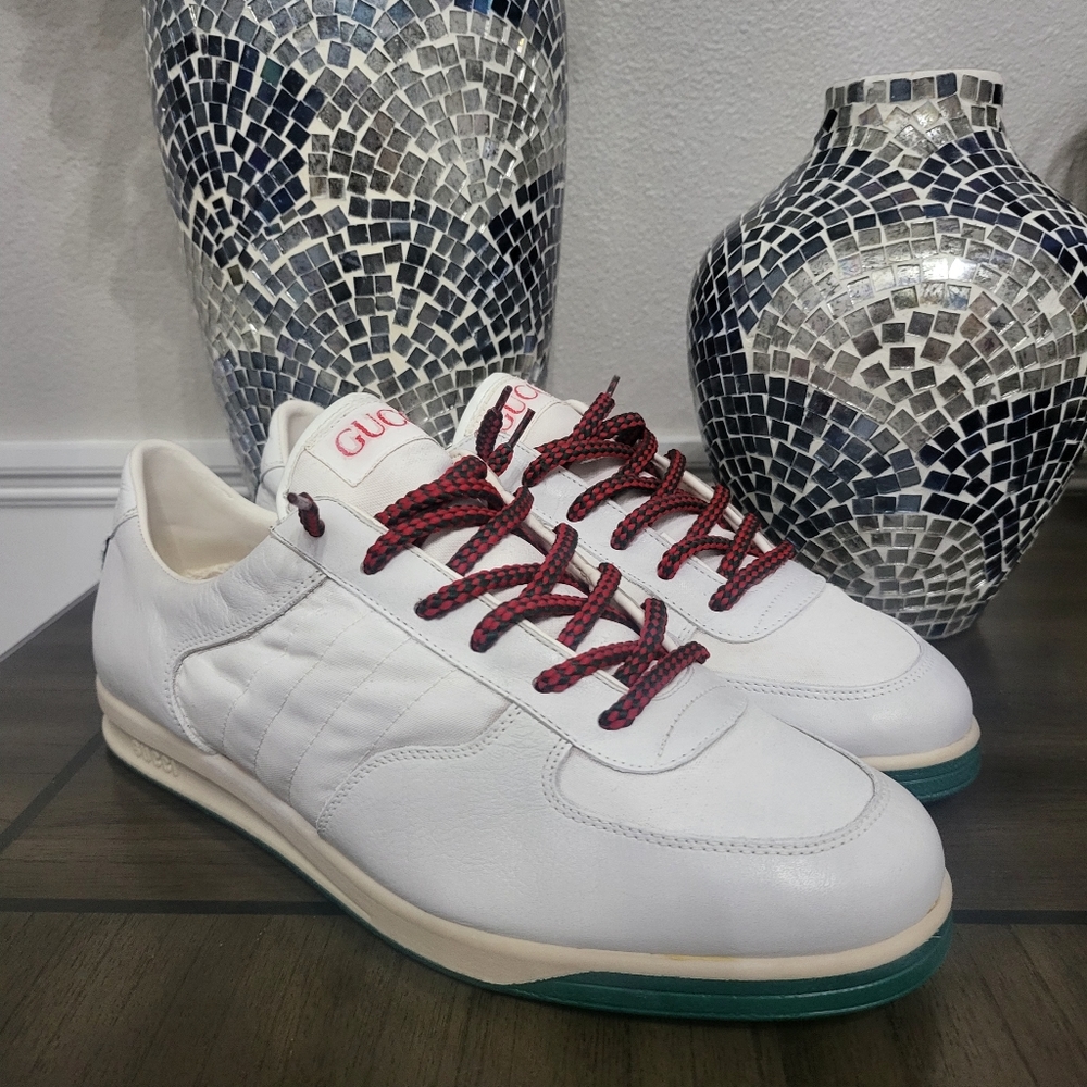 Gucci Rare Exclusive "Tennis 80s Collection" Sneakers - Picture 11 of 13